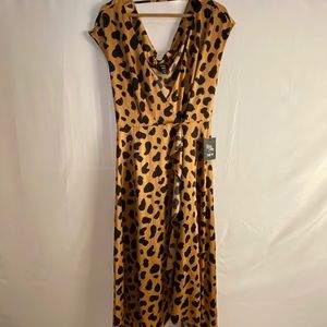 🌺🌺Animal Print Wrap Dress🌺🌺